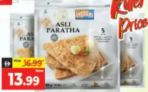 Ashoka Asli Plain Paratha