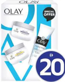 Olay Day+Night Cream + Face Wash