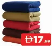 Fleece Blanket Double Std