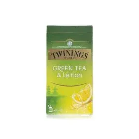 Twinings شاي أخضر بالليمون Goldline