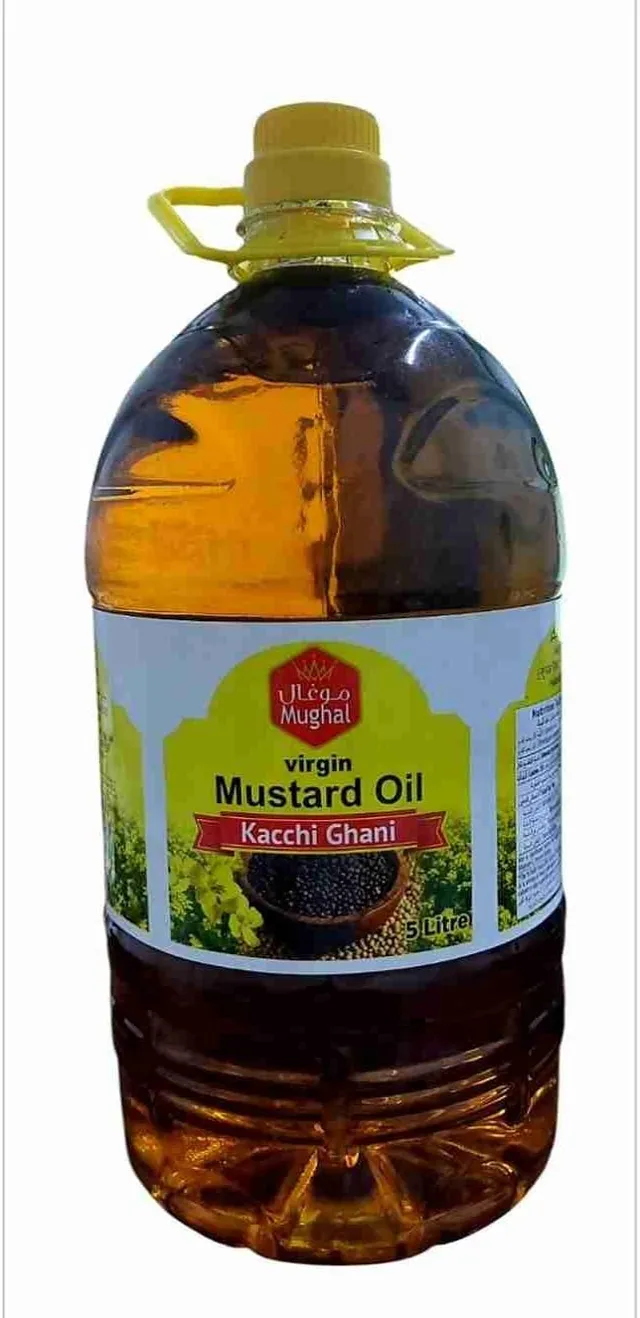 Mughal Virgin Mustard Oil