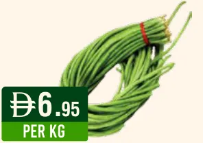 Okra/Long Beans