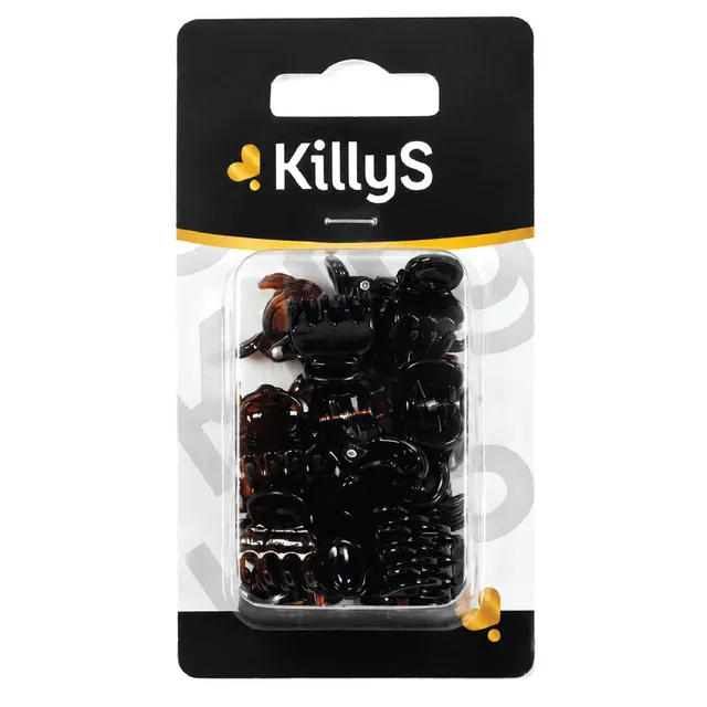 Killys Small Hair Clips, 18 PCS