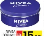 Nivea Creme Tin
