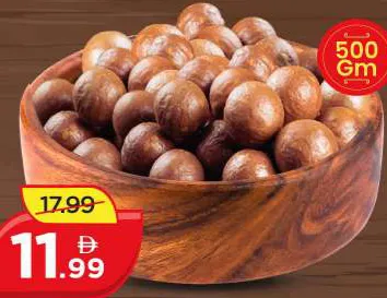 Macadamia In Shell