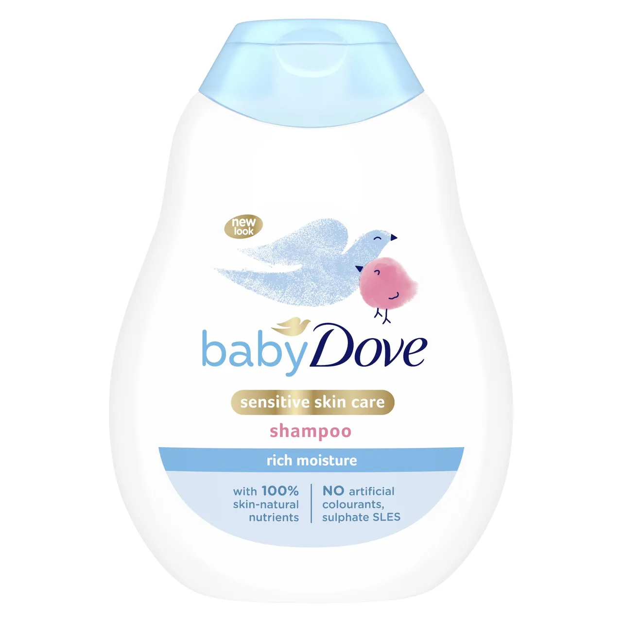 Dove شامبو أطفال بالترطيب الغني