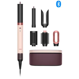 Dyson مصفف ومجفف الشعر Airwrap Coanda 2x متعدد الاستخدامات (أملس + مموج)، وردي سيراميك وذهبي وردي - نسخة عالمية