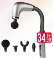 Buyfit مسدس مساج مع 4 أدوات Mr926