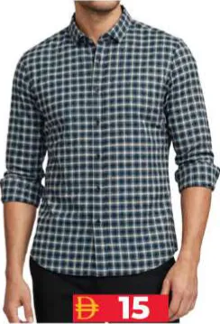 Sai Mens Printed Casul Shirt F/S