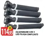 Olsenmark 4 In 1 Led Flash OMFL2673