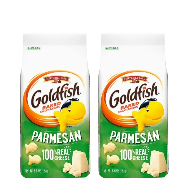 Pepperidge Farm Goldfish Crackers Parmesan