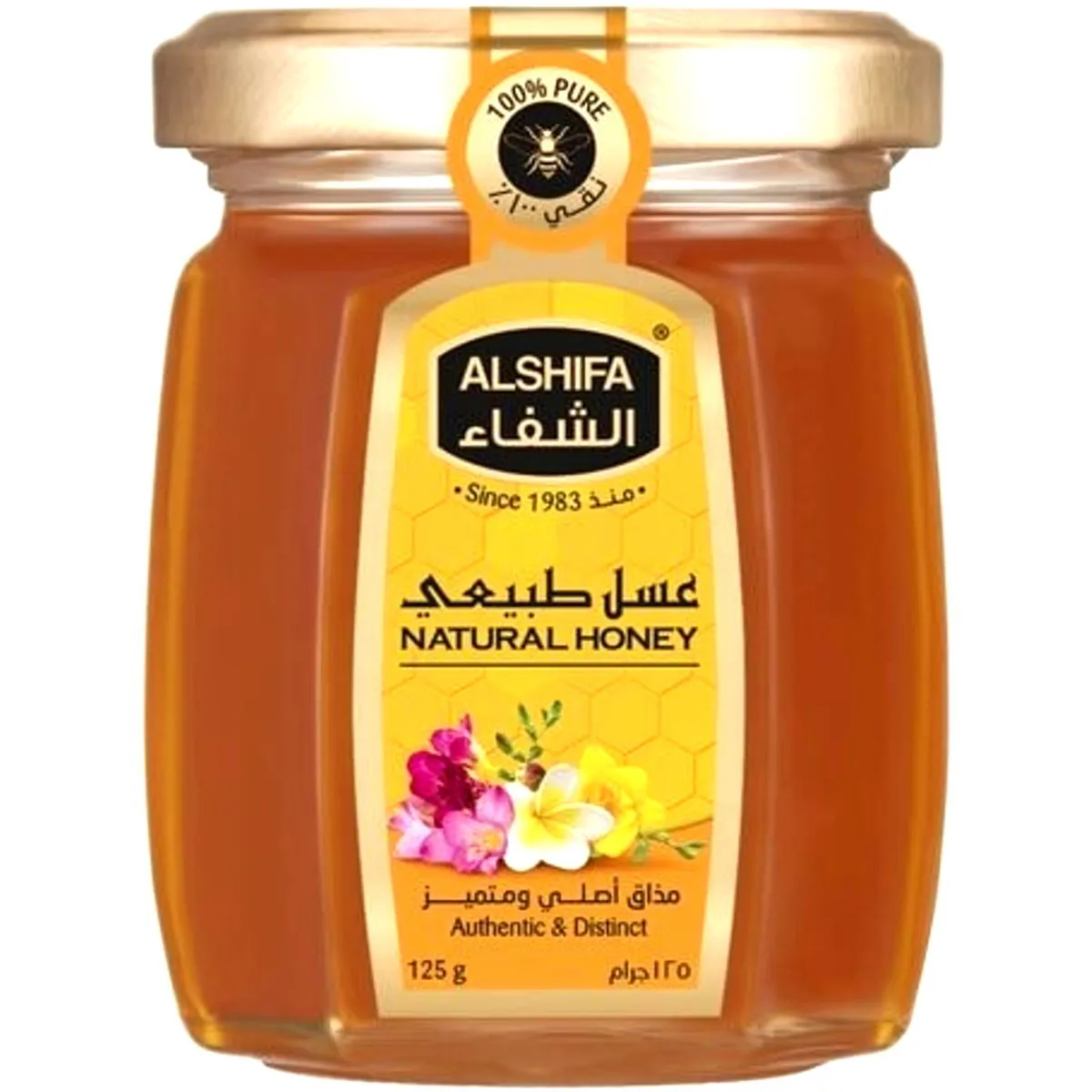 Al Shifa عسل الشفاء الطبيعي