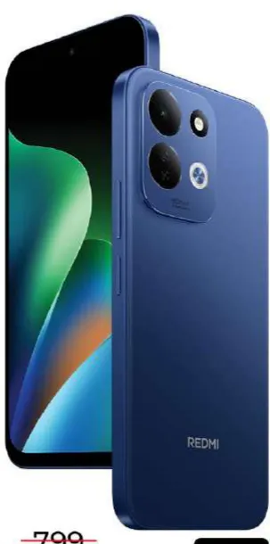 Redmi 17 4 GB Ram / 128 GB Rom
