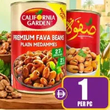 Cg فول مدمس سادة / فول Safwa معلب مشكل