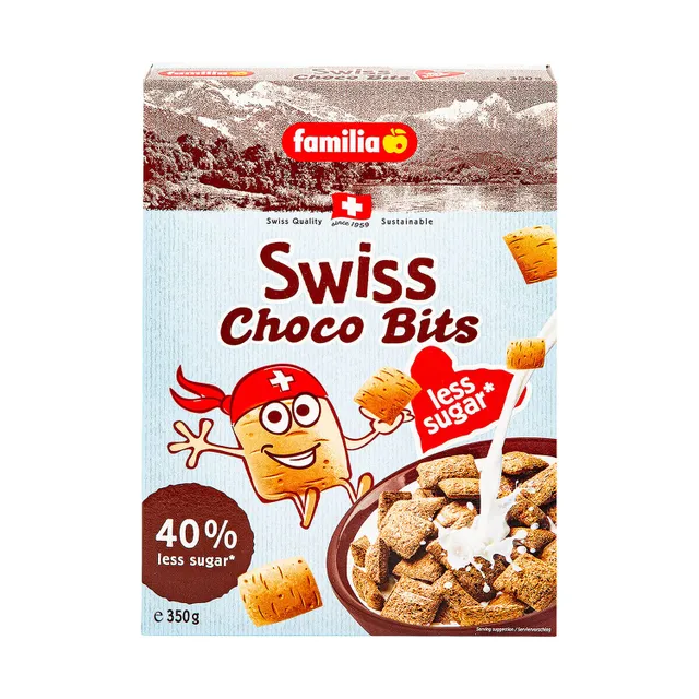 Familia Swiss Choco Bits Less Sugar Value Pack