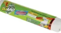X Pack Garbage Roll Wht 3959