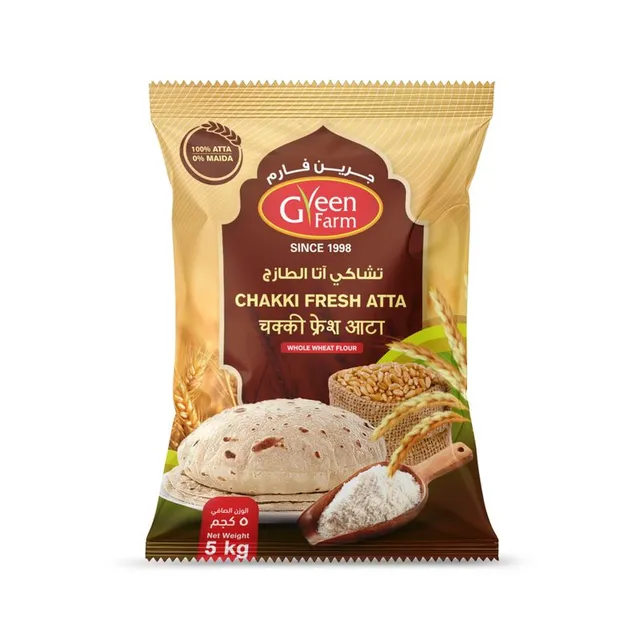 Green Farm Chakki Fresh Atta