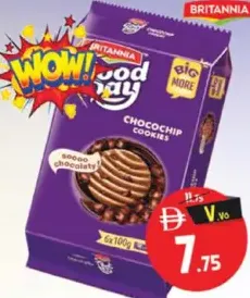 Britannia Good Day Chocochip Cookies
