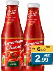 American Classic كاتشب طماطم هيلمانز