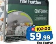 Fine Feather طقم لحاف 6Pc مقعد+غطاء وسادة+وسادة