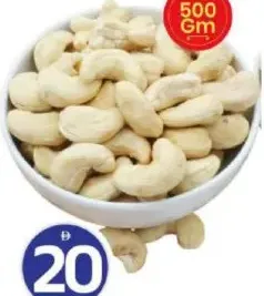 Cashewnut Plain India W240