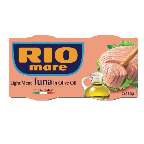 Rio Mare تونة لحم خفيف بزيت الزيتون