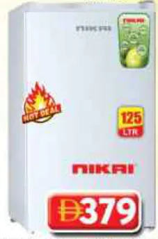 Nikai ثلاجة Nrf125