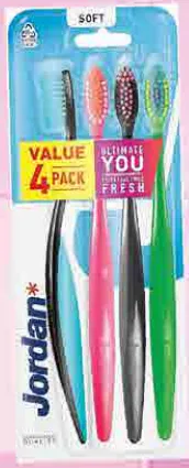 Jordan T.Brush Ultimate You Assorted