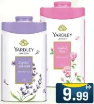 Yardley بودرة تلك مشكلة