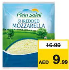 Plein Soleil Mozzarella Shredded