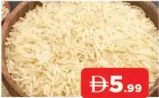 Indian Basmati Rice Xxl
