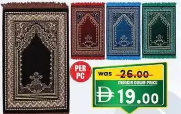 Panotex Prayer Mat Made In Turkey