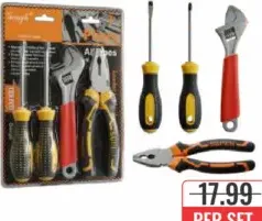Gangli 4-Piece Tool Set