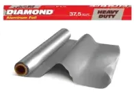 Diamond Aluminium Foil