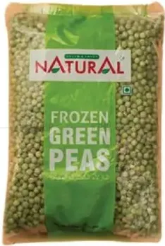 Natural العريش بازلاء خضراء