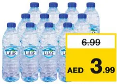 Lilac Bottled Drinking Water Assorted