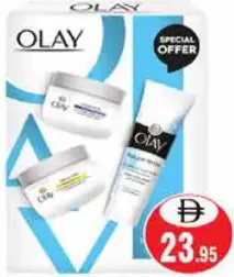 Olay Day Cream + Night Cream