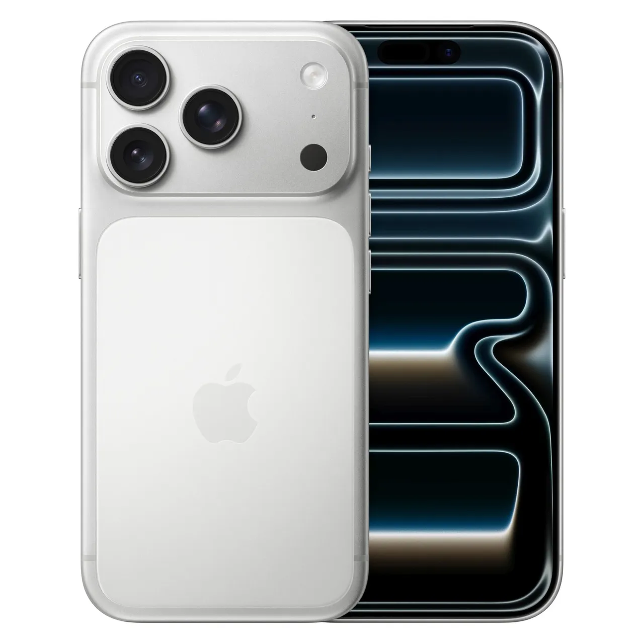 Apple iPhone 17 Pro، تخزين 256 GB، فضي، يدعم 5G