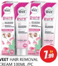 Veet Hair Removal Cream