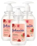 Johnson's غسول اليدين مشكل