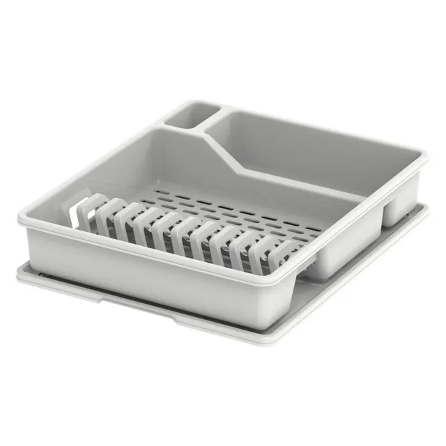 Cosmoplast Dish Drainer with Tray, Assorted