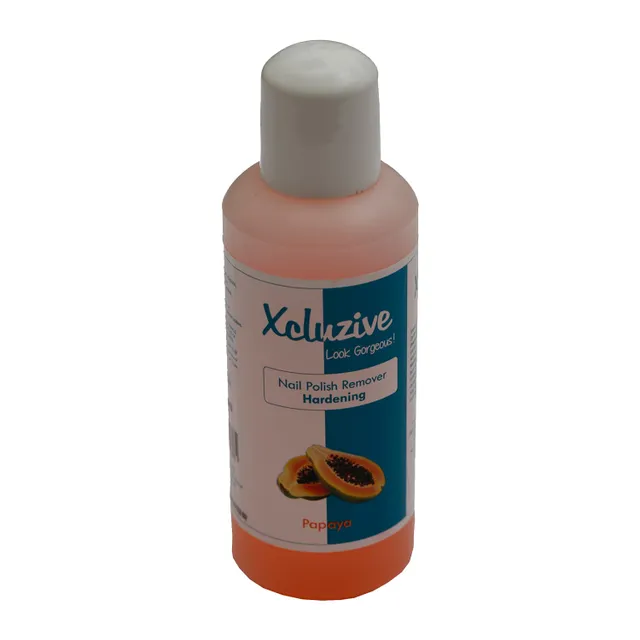 Xcluzive Nail Polish Remover Hardening