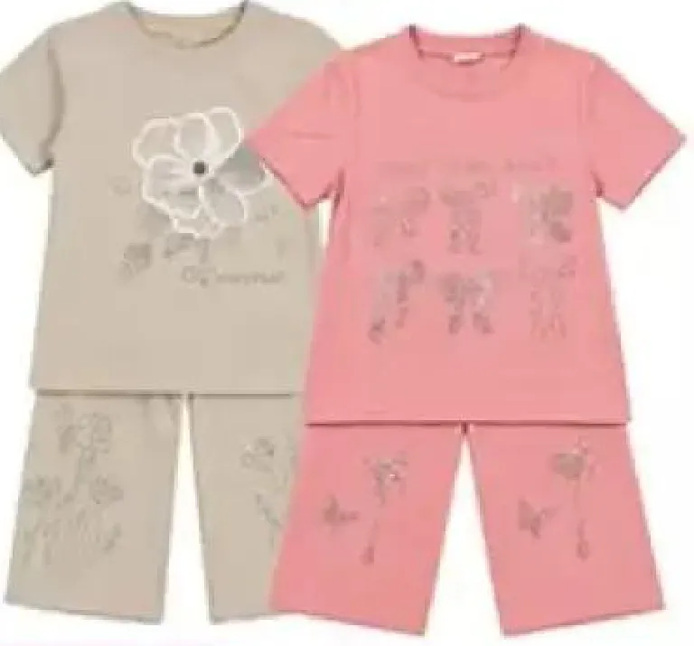طقم فستان بنات 2 pcs