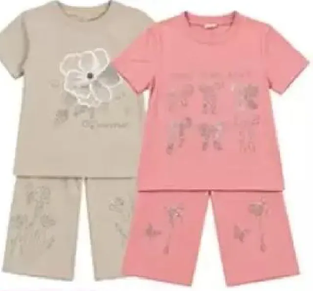 Girls Dress 2pcs Set