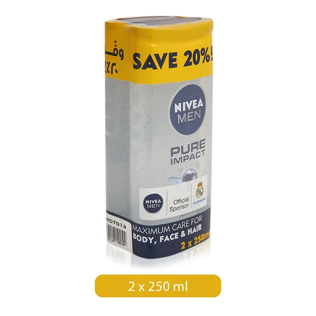 Nivea Men Pure Impact Shower Gel