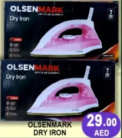 Olsenmark Dry Iron