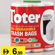 Toter Trash Bag 10 Gallons