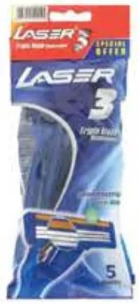 Laser 3 Disposable Razor