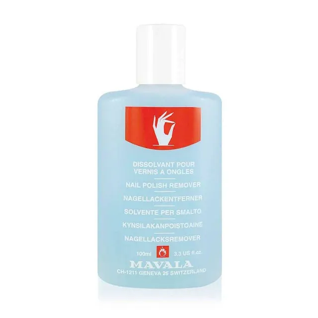 Mavala Nail Polish Remover Blue