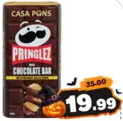 Casa Pons Pringlez Chocolate Bar